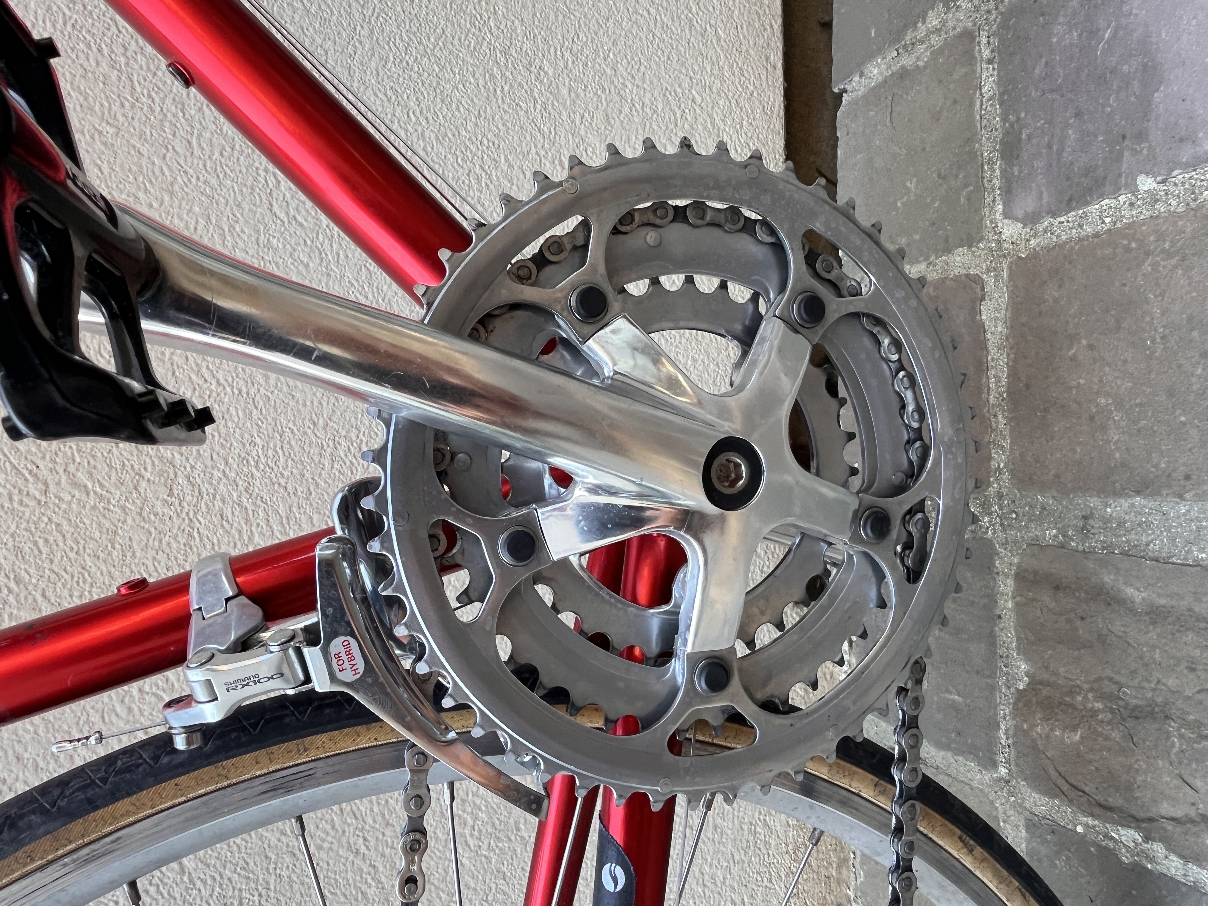 Pédalier Shimano