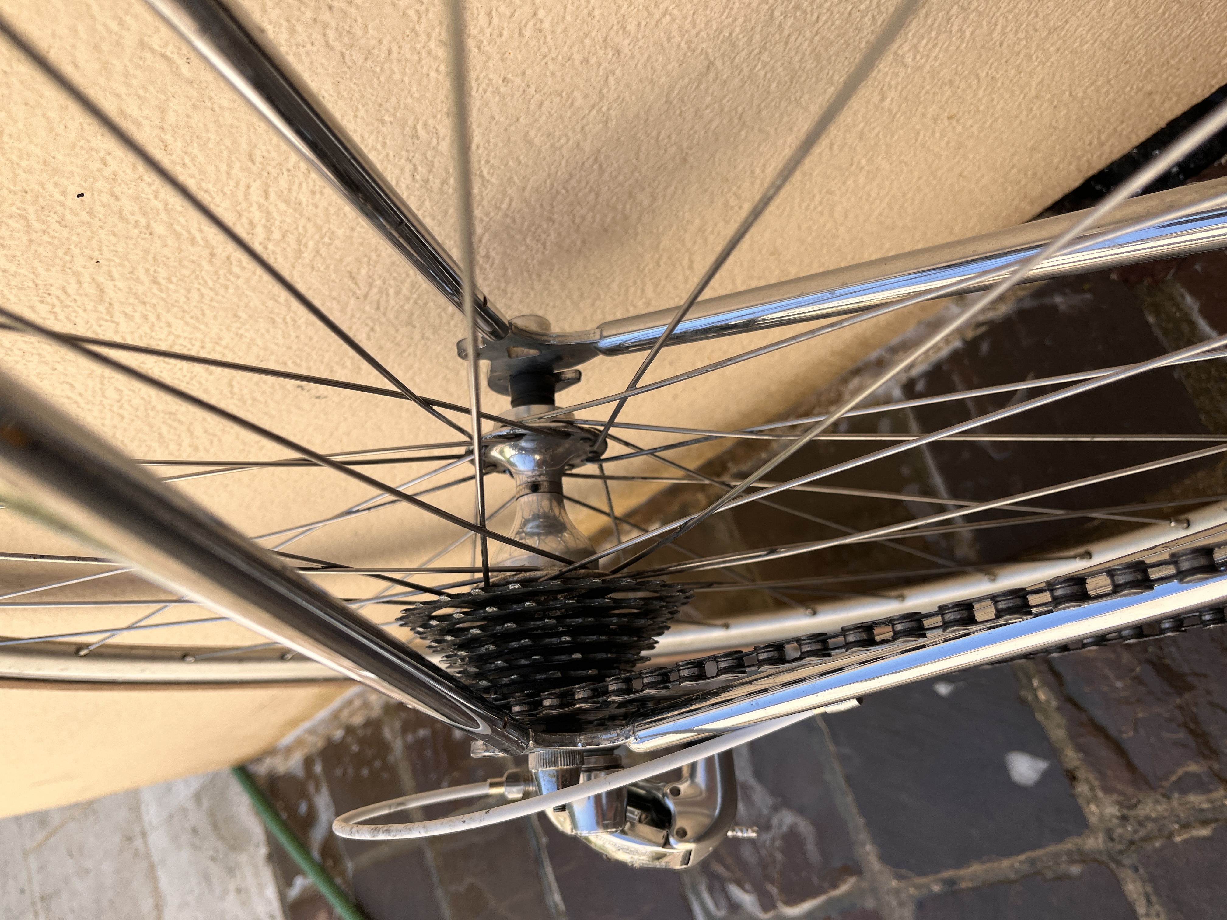 Cassette Campagnolo